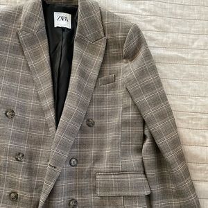 Oversized Zara Boyfriend Blazer